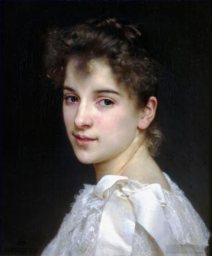 William-Adolphe Bouguereau œuvres - Gabrielle Lit 1890