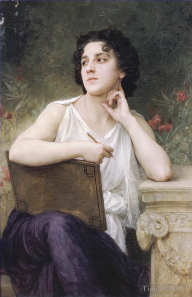 William-Adolphe Bouguereau Peinture à l'huile - Inspiration