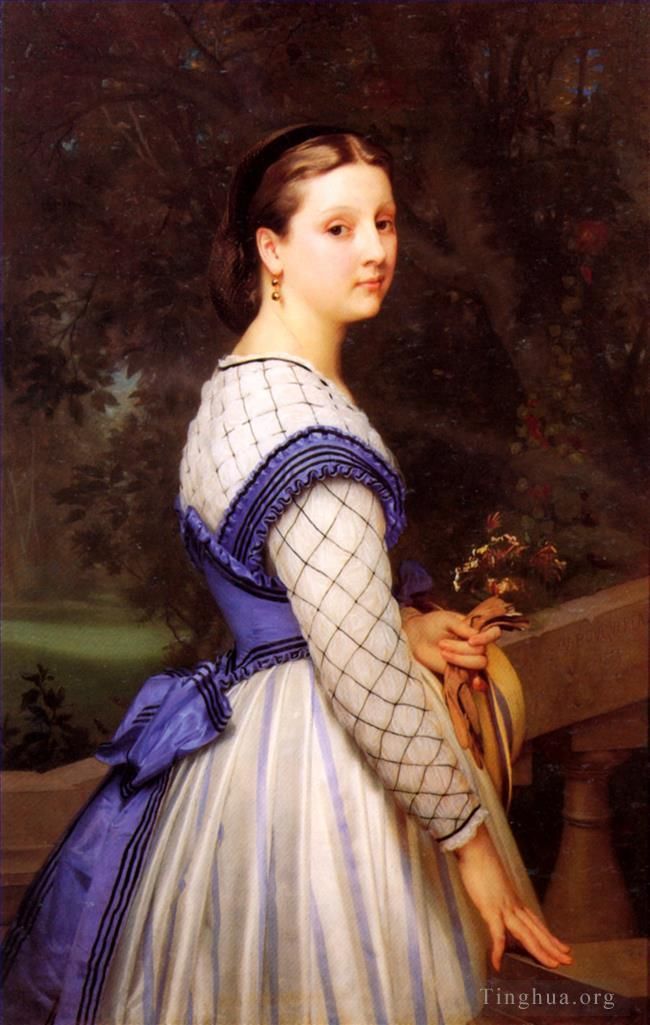 William-Adolphe Bouguereau Peinture à l'huile - La Comtesse de Montholon