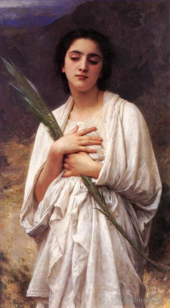 William-Adolphe Bouguereau Peinture à l'huile - La palme
