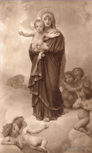 William-Adolphe Bouguereau œuvres - Notre-Dame-des-Anges