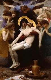 William-Adolphe Bouguereau œuvres - Pietà 1876