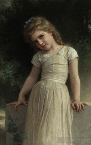 William-Adolphe Bouguereau œuvres - Le malicieux