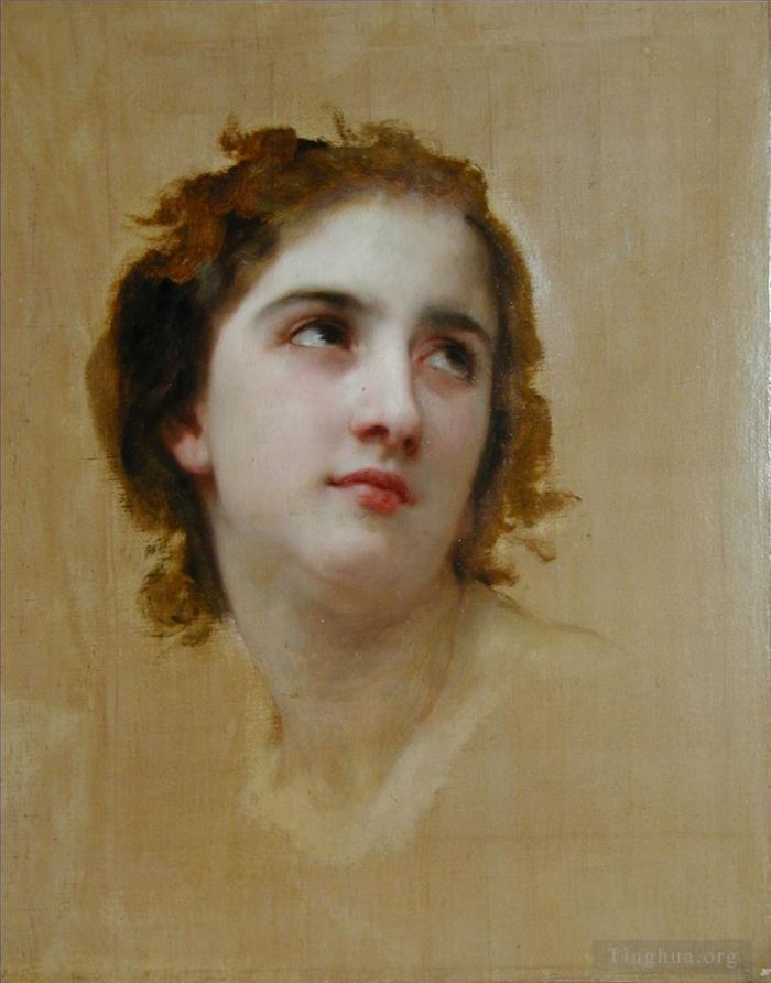 William-Adolphe Bouguereau Peinture à l'huile - Inachevé