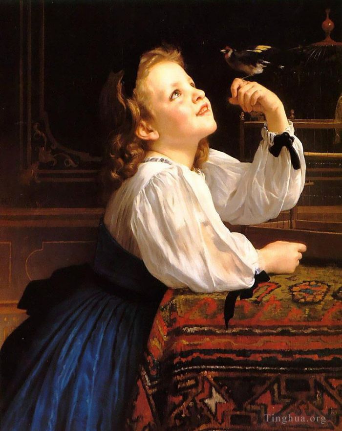 William-Adolphe Bouguereau Peinture à l'huile - Inconnu1
