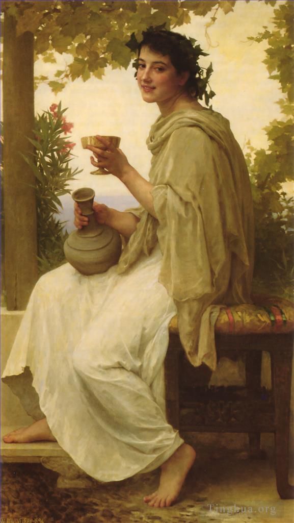 William-Adolphe Bouguereau Peinture à l'huile - Inconnu