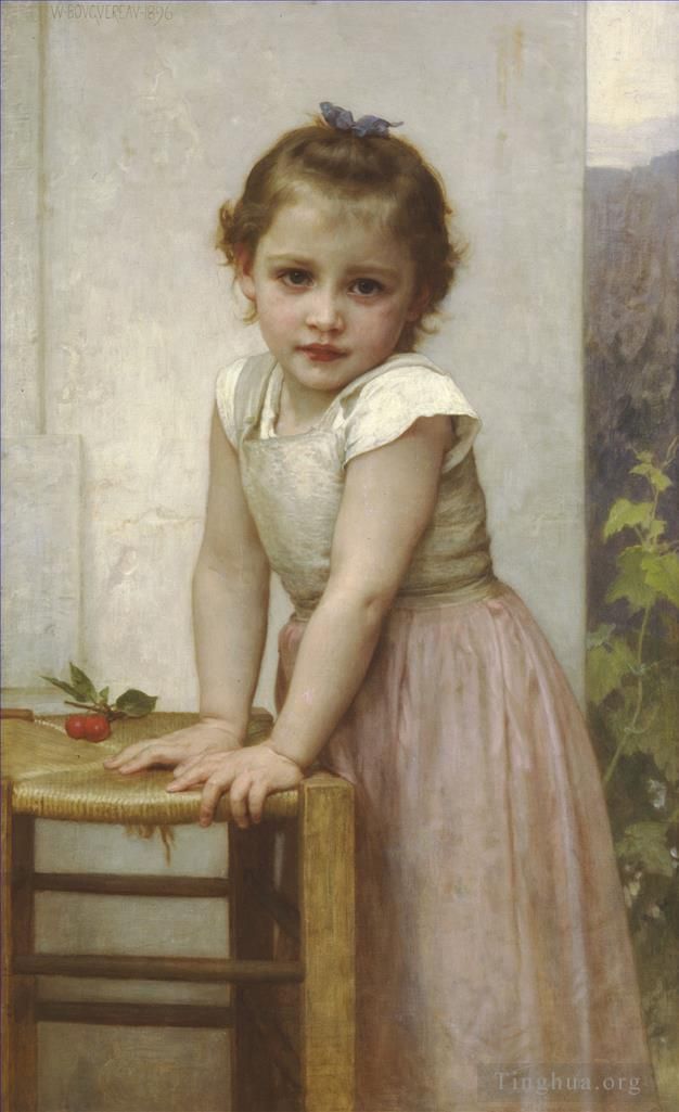 William-Adolphe Bouguereau Peinture à l'huile - Yvonne