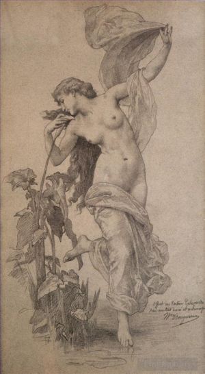 William-Adolphe Bouguereau œuvres - Laurore Réalisme WilliamAdolphe