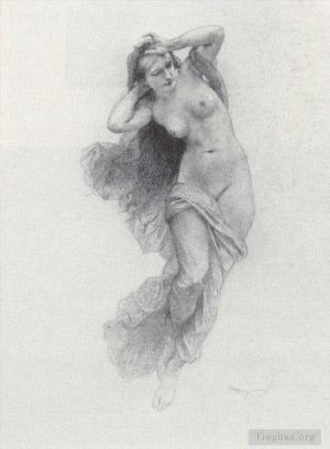 William-Adolphe Bouguereau œuvres - Nuit