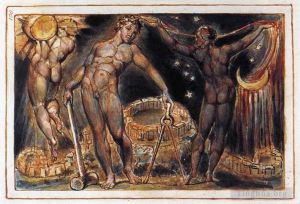 William Blake œuvres - Los