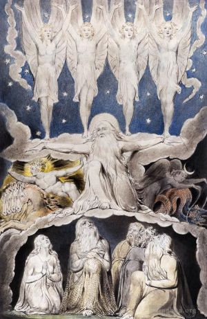 William Blake œuvres - Le livre de Job