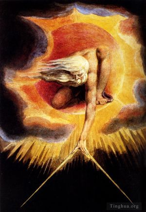 William Blake œuvres - L'Omnipotent