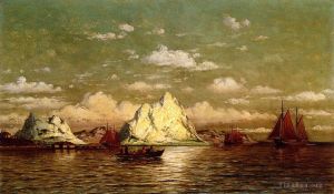 William Bradford œuvres - Port arctique