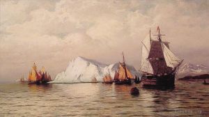 William Bradford œuvres - Caravane arctique