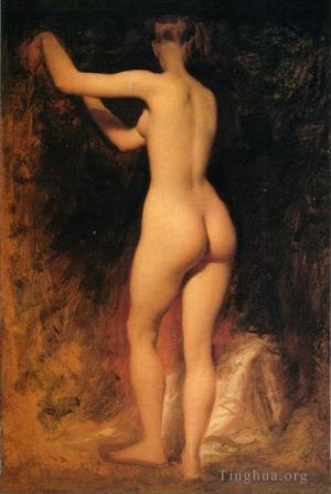 William Etty œuvres - Étude de nu