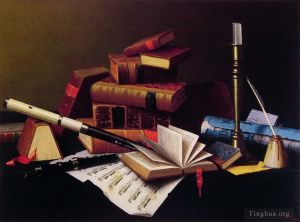 William Michael Harnet œuvres - Musique et littérature