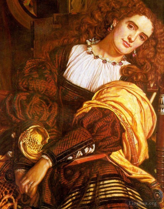 William Holman Hunt Peinture à l'huile - Chasse