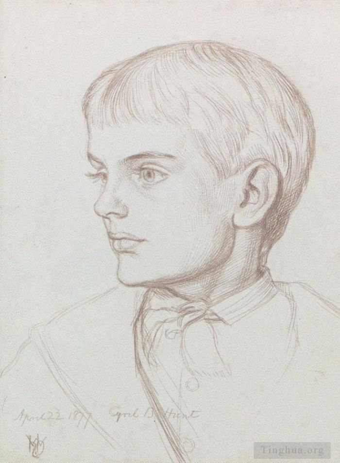 William Holman Hunt Types de peintures - Portrait
