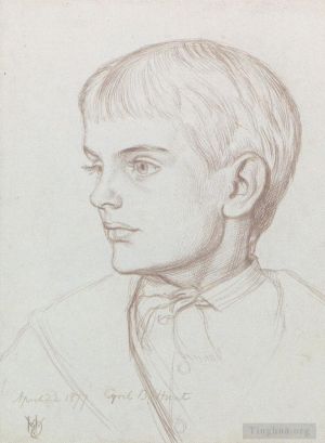 William Holman Hunt œuvres - Portrait