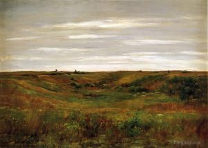 William Merritt Chase œuvres - Paysage A Shinnecock Vale
