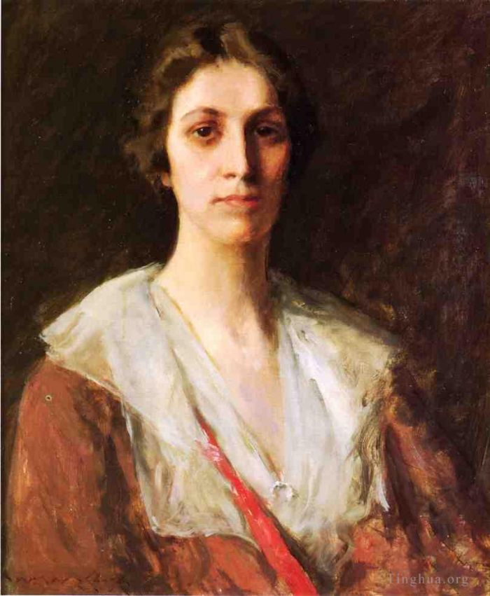William Merritt Chase Peinture à l'huile - Mlle Mary Margaret Sweeny