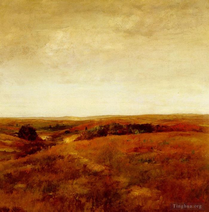 William Merritt Chase Peinture à l'huile - Octobre