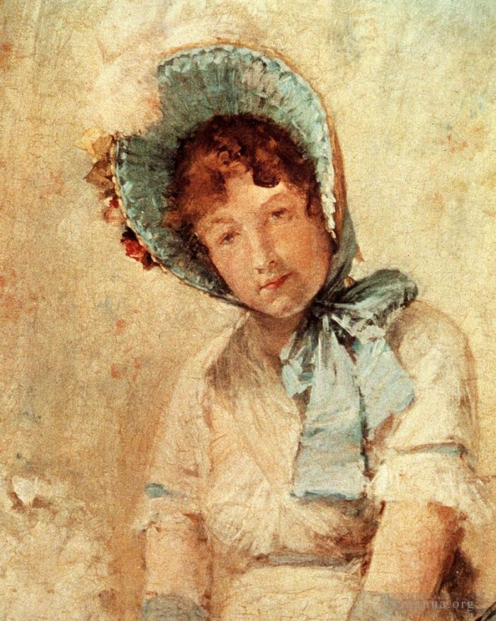 William Merritt Chase Peinture à l'huile - Portrait d'Harriet Hubbard Ayers