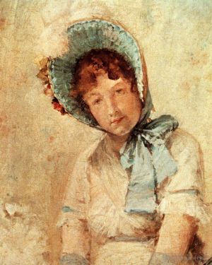 William Merritt Chase œuvres - Portrait d'Harriet Hubbard Ayers