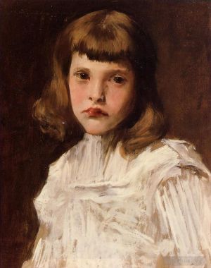 William Merritt Chase œuvres - Portrait de Dorothée