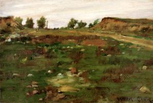 William Merritt Chase œuvres - Collines de Shinnecock 1895