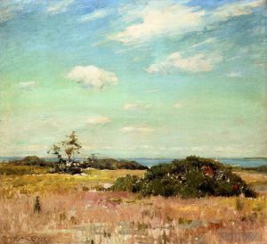 William Merritt Chase œuvres - Collines Shinnecock de Long Island