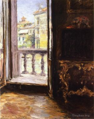 William Merritt Chase œuvres - Balcon Vénitien