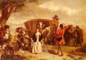 William Powell Frith œuvres - Claude Duval