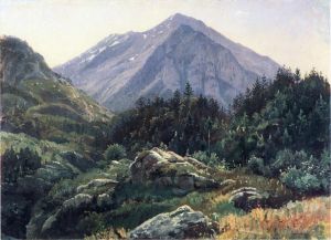 William Stanley Haseltine œuvres - Paysages De Montagne Suisse