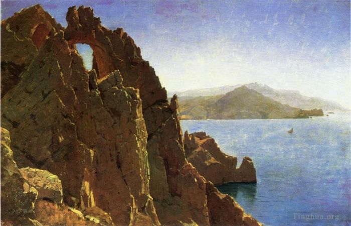 William Stanley Haseltine Peinture à l'huile - Arche Naturelle Capri