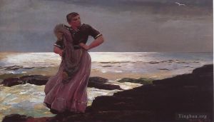 Winslow Homer œuvres - Lumière sur la mer