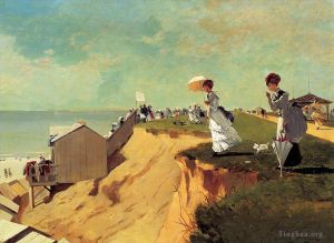 Winslow Homer œuvres - Branche longue du New Jersey