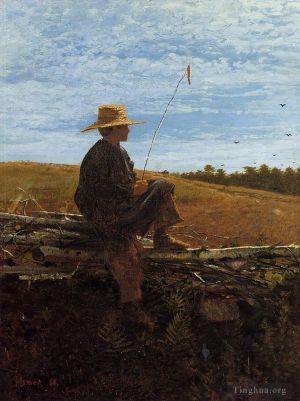 Winslow Homer œuvres - Sur ses gardes
