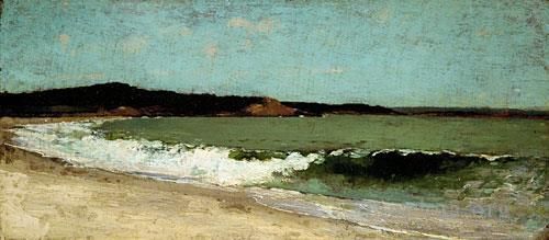Winslow Homer Peinture à l'huile - Etude Pour Tête D'Aigle