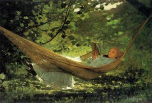 Winslow Homer œuvres - Lumière du soleil et ombre