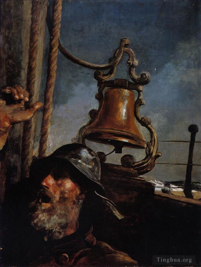 Winslow Homer Peinture à l'huile - The LookoutTout va bien