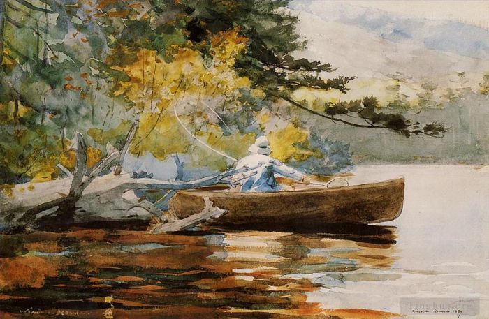 Winslow Homer Types de peintures - Un bon
