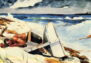 Winslow Homer œuvres - Après l'ouragan