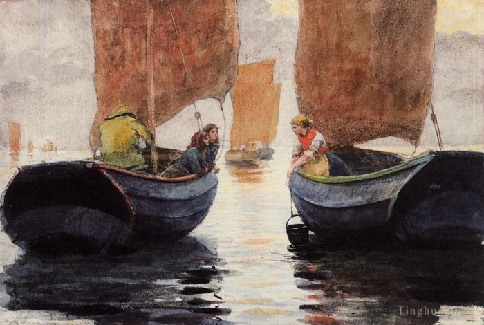 Winslow Homer Types de peintures - Une rémanence