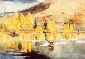 Winslow Homer œuvres - Une journée d'octobre