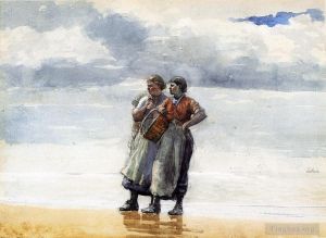 Winslow Homer œuvres - Filles de la Mer
