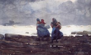 Winslow Homer œuvres - Pêcheuses