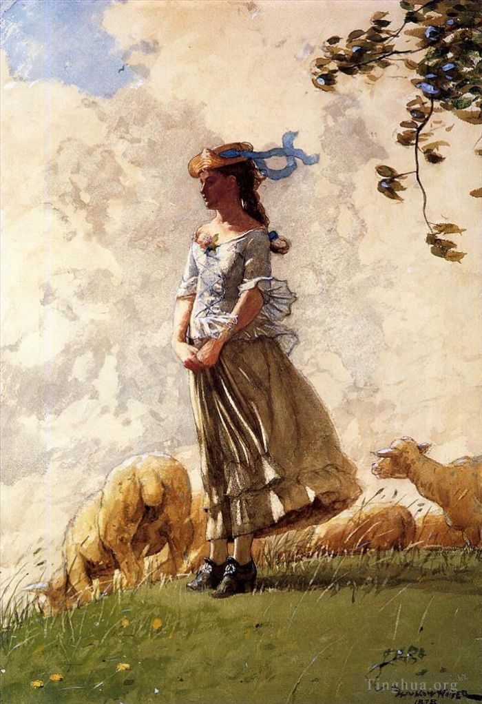 Winslow Homer Types de peintures - Air frais