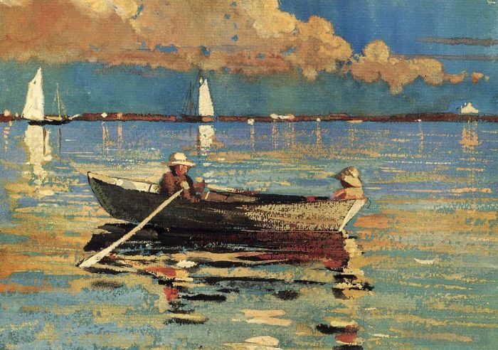 Winslow Homer Types de peintures - Port de Gloucester