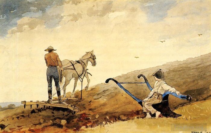 Winslow Homer Types de peintures - Poignant